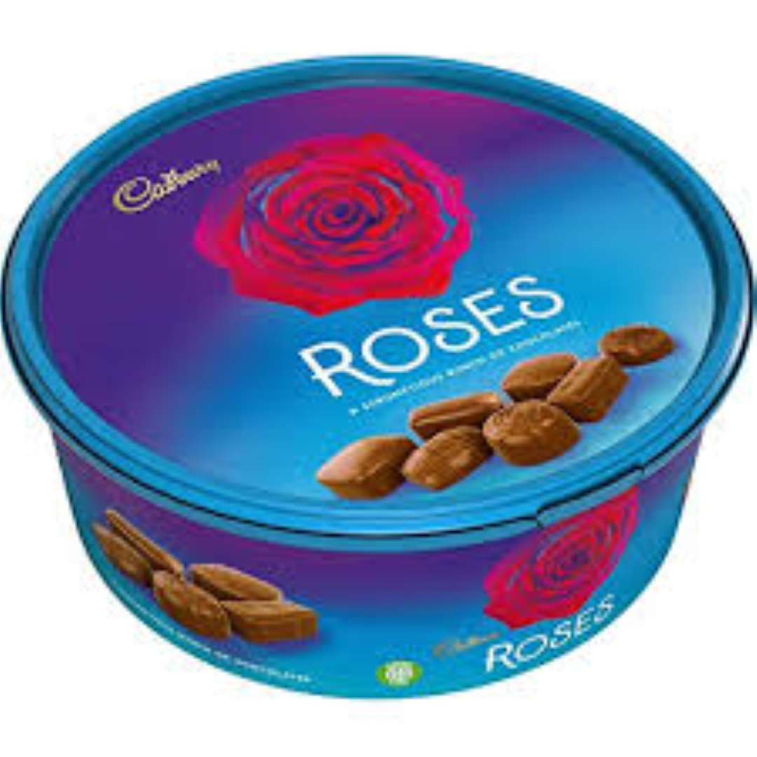 CADBURY ROSES TUB 600G